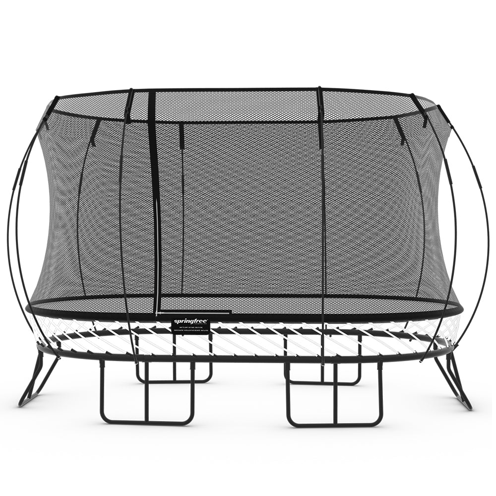 Large Oval Trampoline