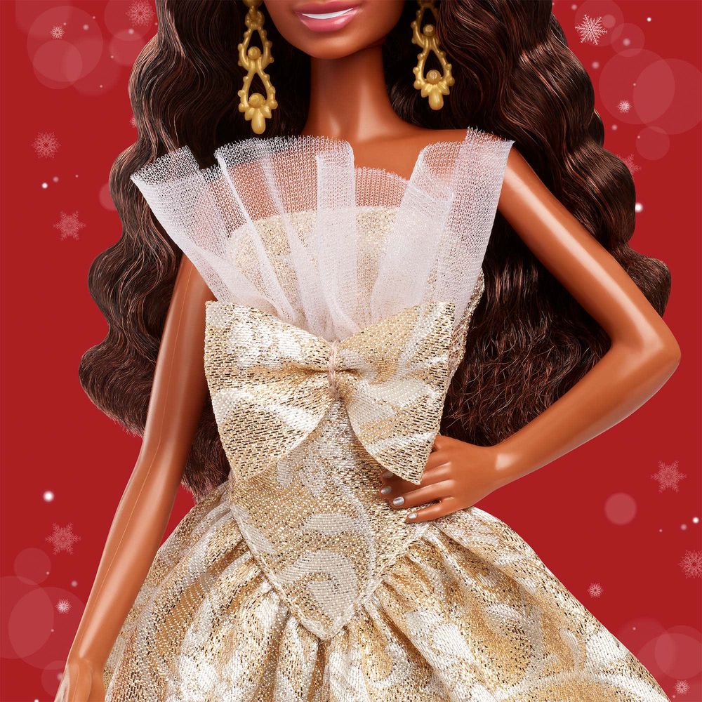 Barbie Signature 2025 Holiday Barbie - Doll 4