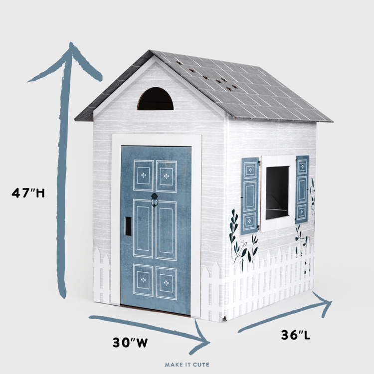 Make It Cute Playhouse - The Cottage