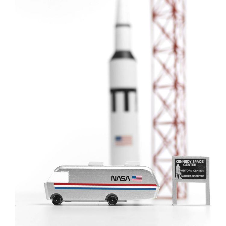 NASA Astrovan Toy Car