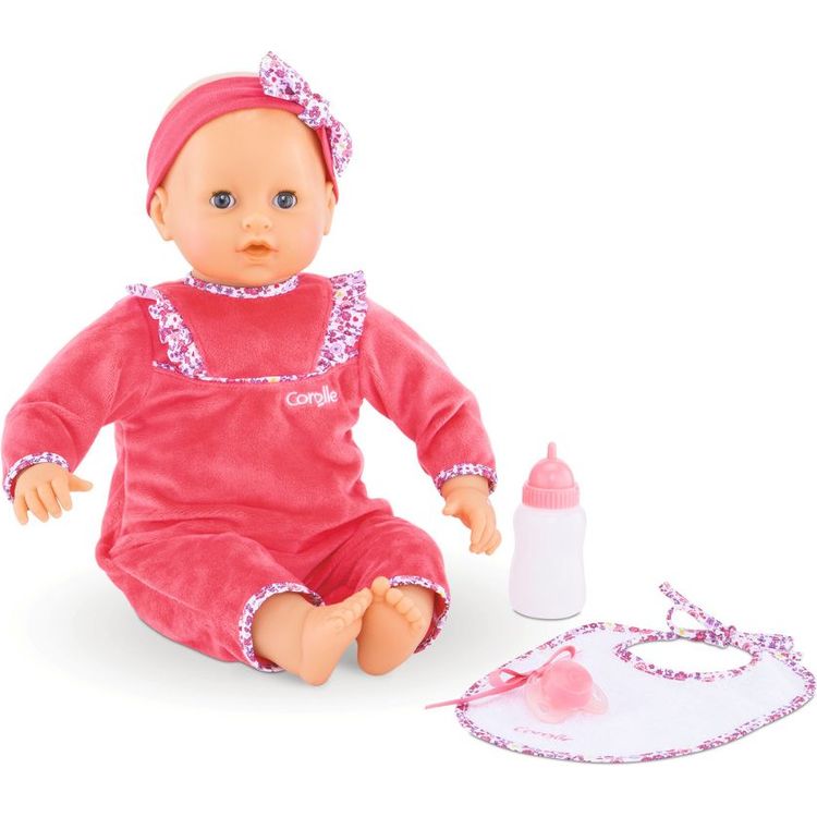 Lila Interactive 17" Baby Doll