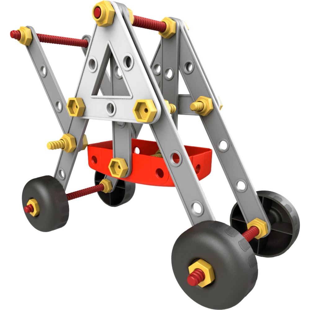 191 Piece Activity Mecaniko Building & Construction Set