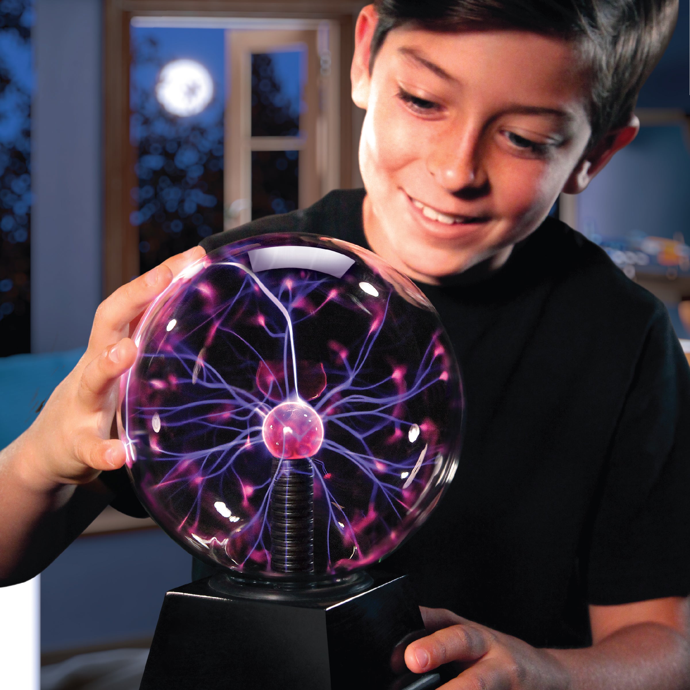 Discovery - 6" Plasma Globe Lamp - STEM