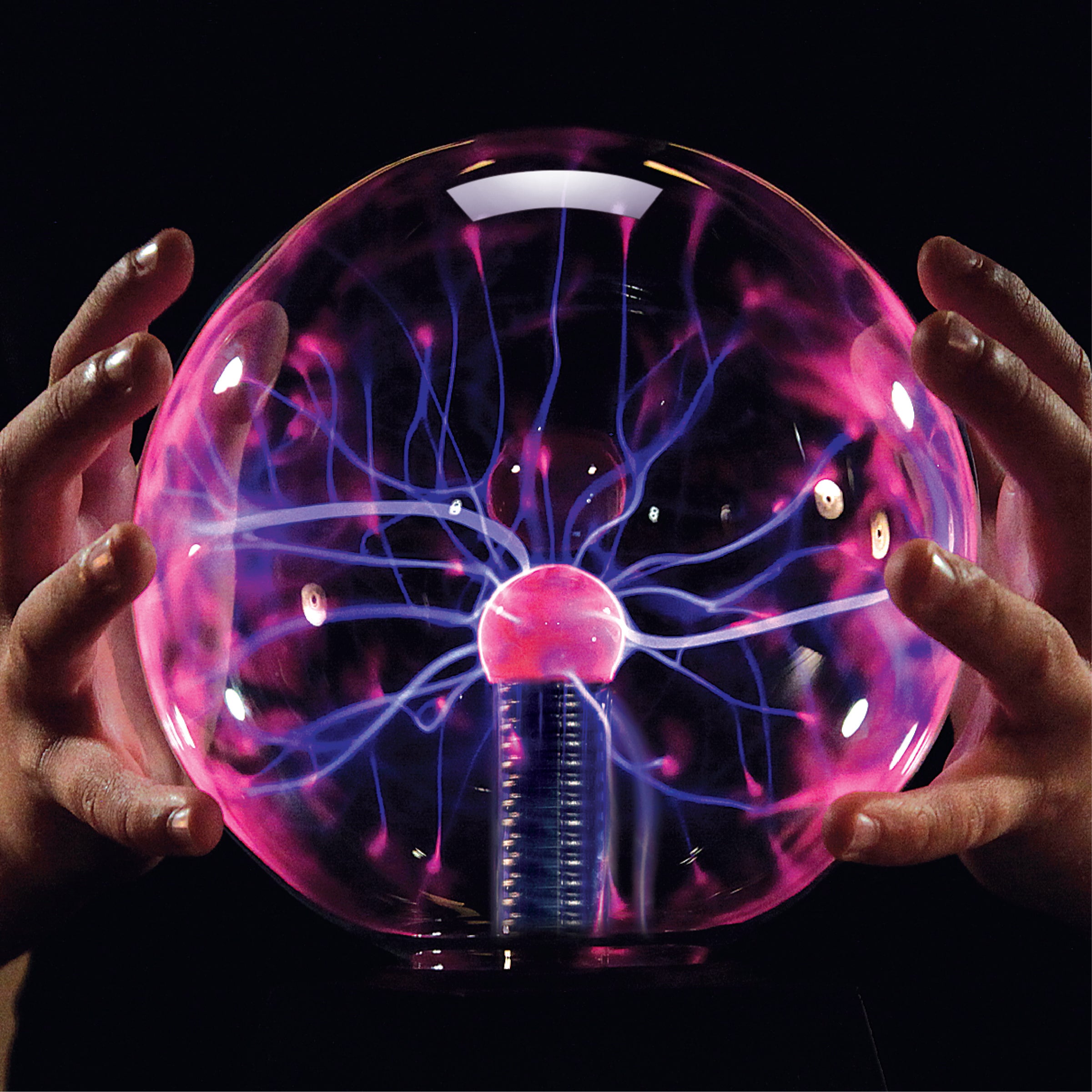 Discovery - 6" Plasma Globe Lamp - STEM