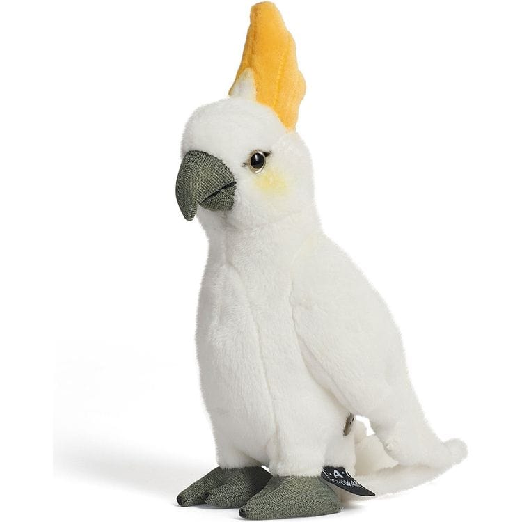 FAO Schwarz - 6" Toy Plush Cockatoo - White - Plush