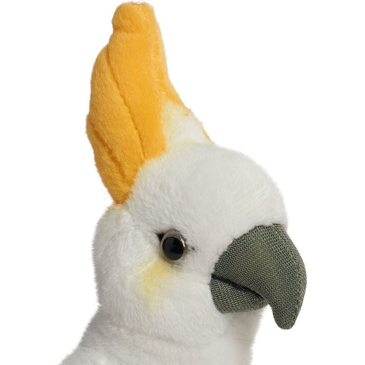 FAO Schwarz - 6" Toy Plush Cockatoo - White - Plush