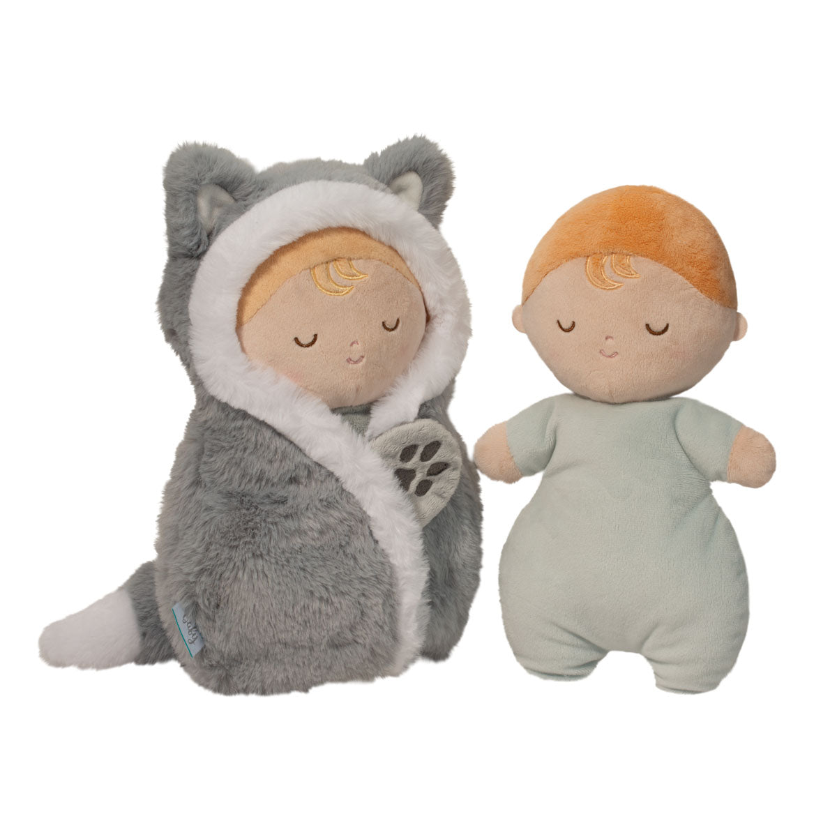 Wolf Hug Baby Doll