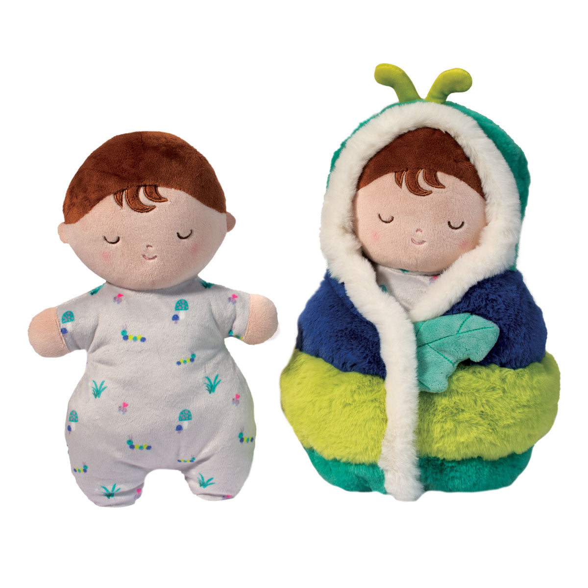 Caterpillar Hug Baby Doll