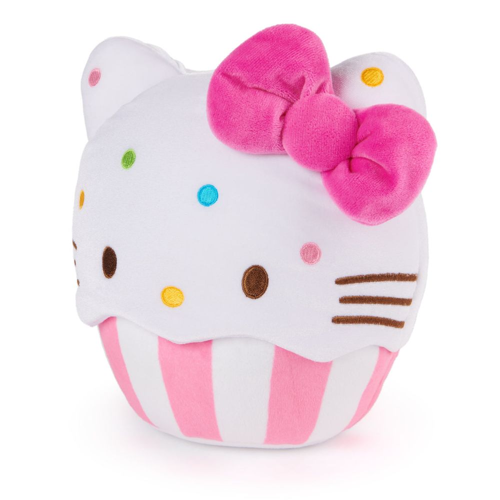 Sanrio Hello Kitty Cupcake Plush - 8”