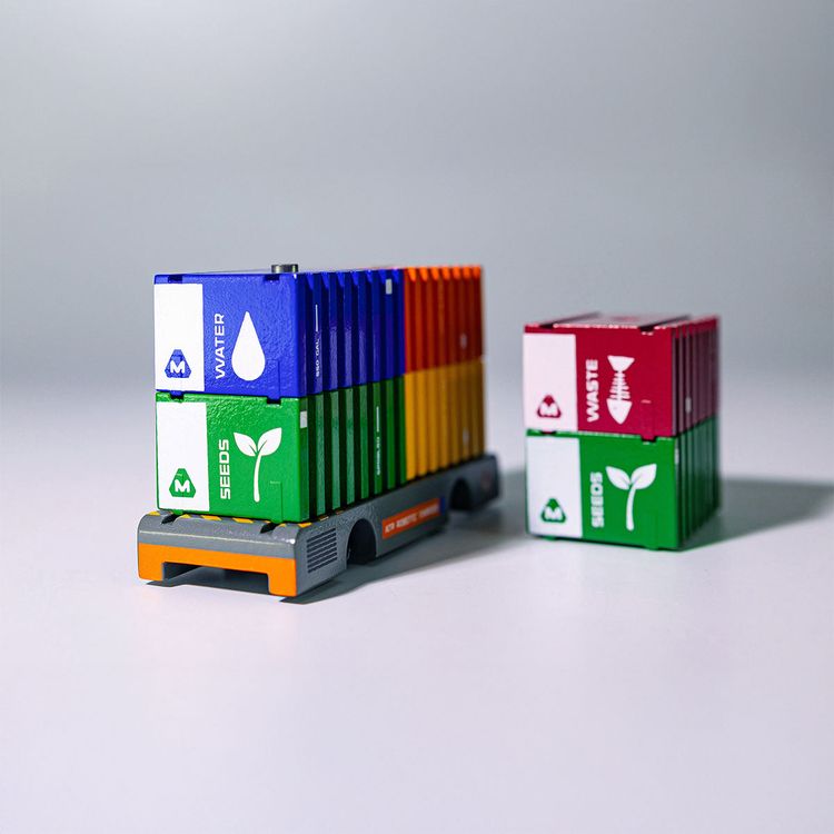 MARGE: Mars Agency for Research + Geographical Exploration - The Rogue Echoes Play Set