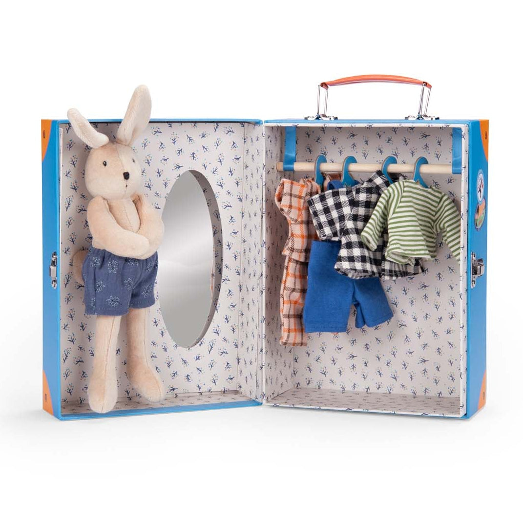 Sylvain Little Wardrobe Suitcase - The Big Family
