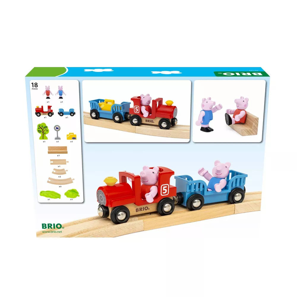 Peppa Pig Train Set