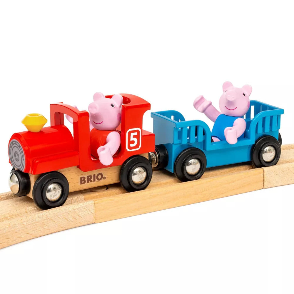 Peppa Pig Train Set