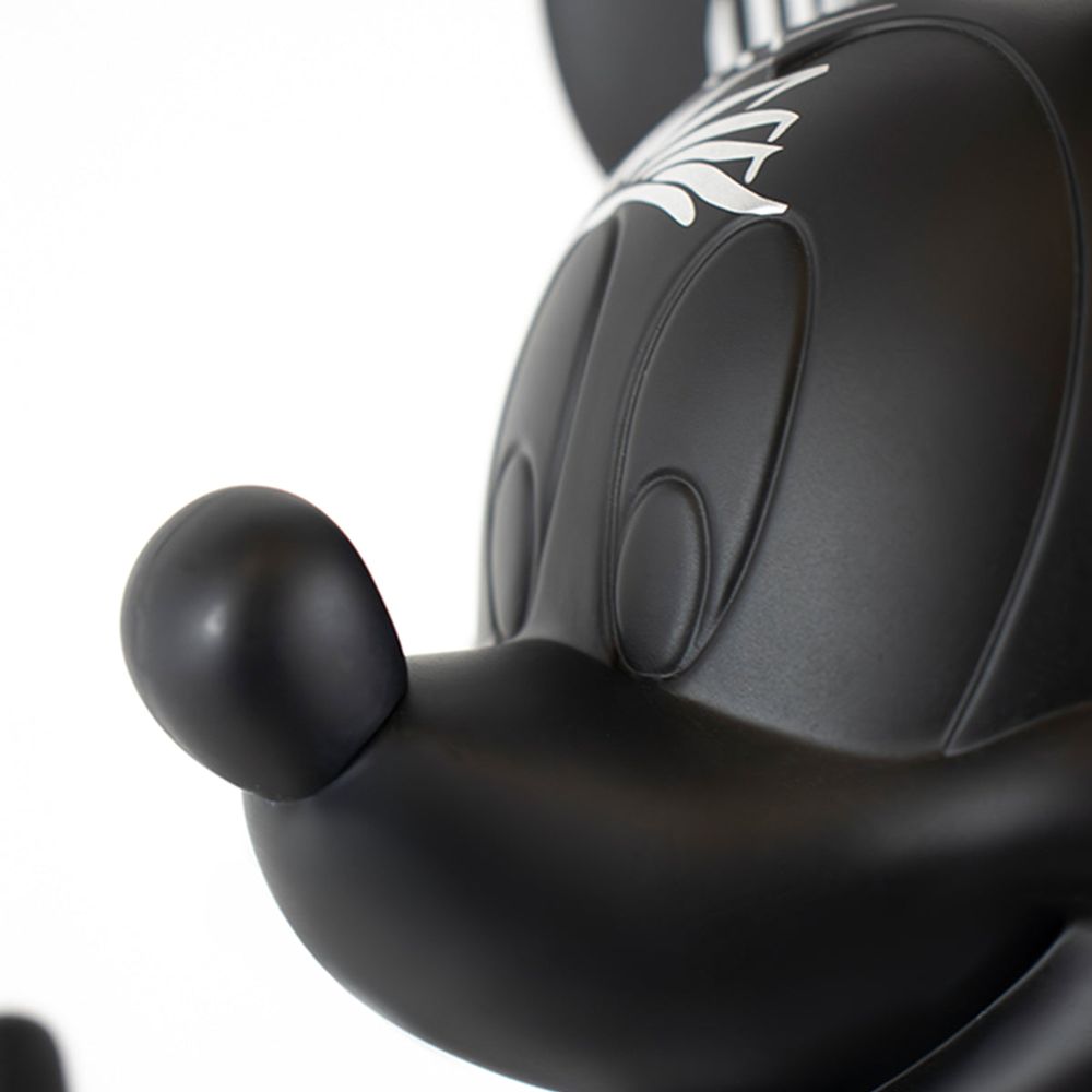 Mickey Mouse 12" Star Style Martyn Lawrence Bullard Figurine - Black & Silver