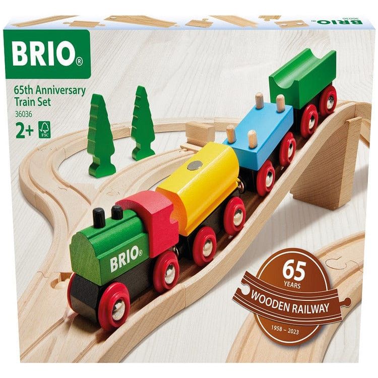Brio - 65th Anniversary Train Set - Preschool