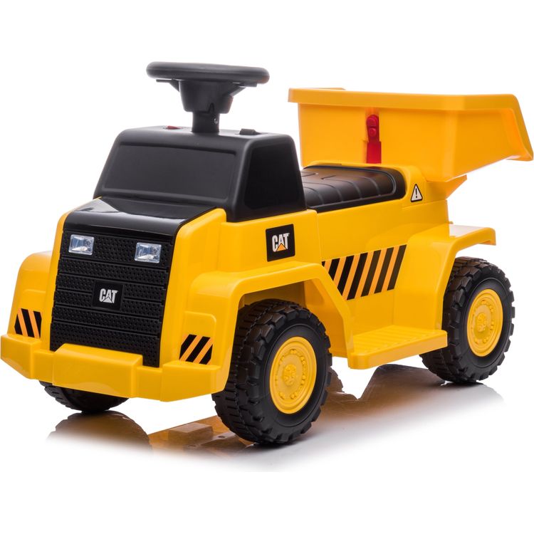 Freddo - 6V CAT Dump Truck 1-Seater Ride On Toy - Outdoor