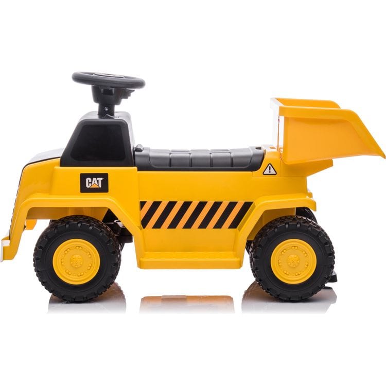 Freddo - 6V CAT Dump Truck 1-Seater Ride On Toy - Outdoor