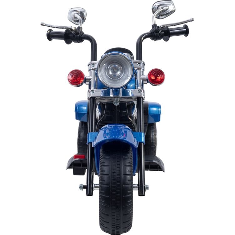 Freddo - 6V Freddo Toys Chopper Style Ride On Trike - Blue - Outdoor