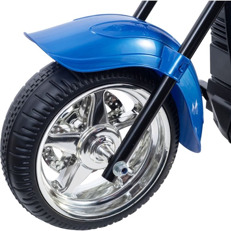 Freddo - 6V Freddo Toys Chopper Style Ride On Trike - Blue - Outdoor