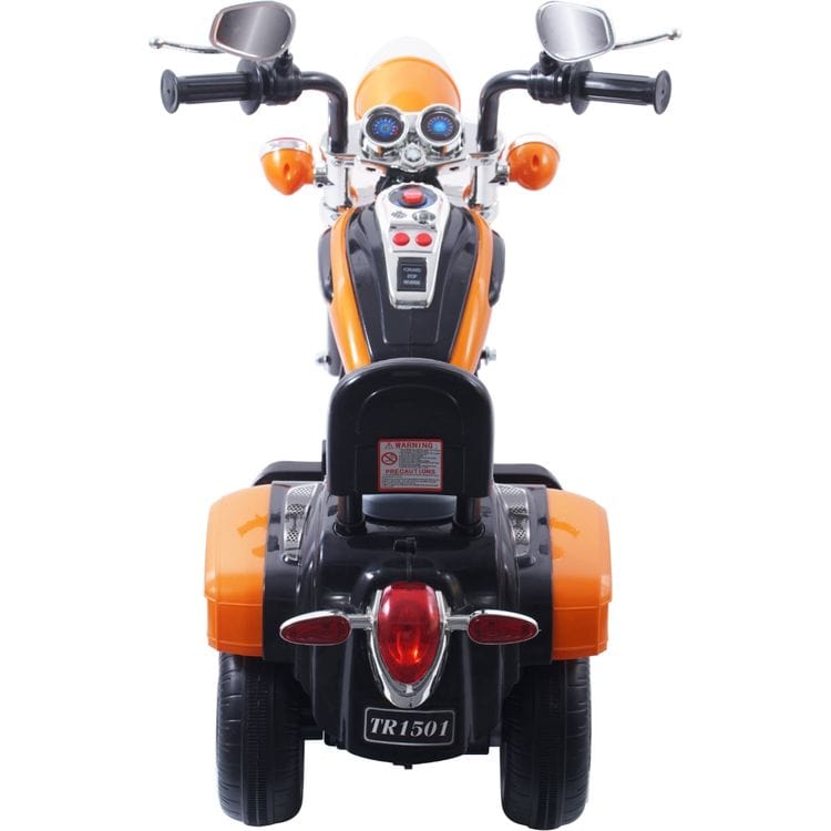 Freddo - 6V Freddo Toys Chopper Style Ride On Trike - Orange - Outdoor