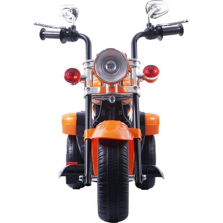 Freddo - 6V Freddo Toys Chopper Style Ride On Trike - Orange - Outdoor
