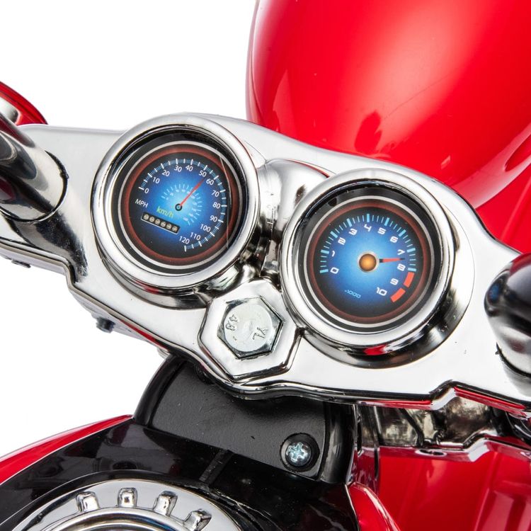 Freddo - 6V Freddo Toys Chopper Style Ride on Trike - Red - Outdoor