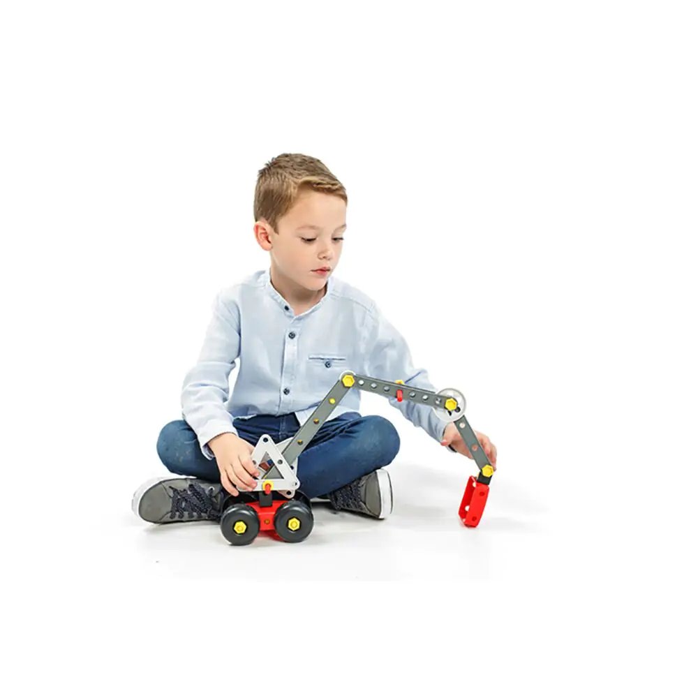 191 Piece Activity Mecaniko Building & Construction Set