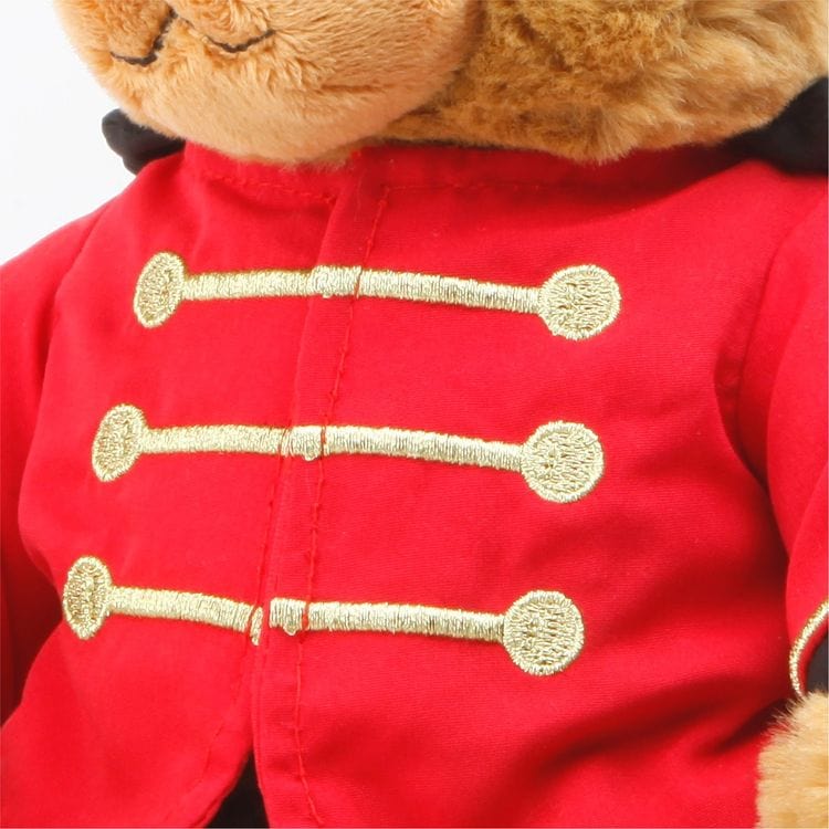 FAO Schwarz - 7" Plush Bear Soldier in a Bag - Plush