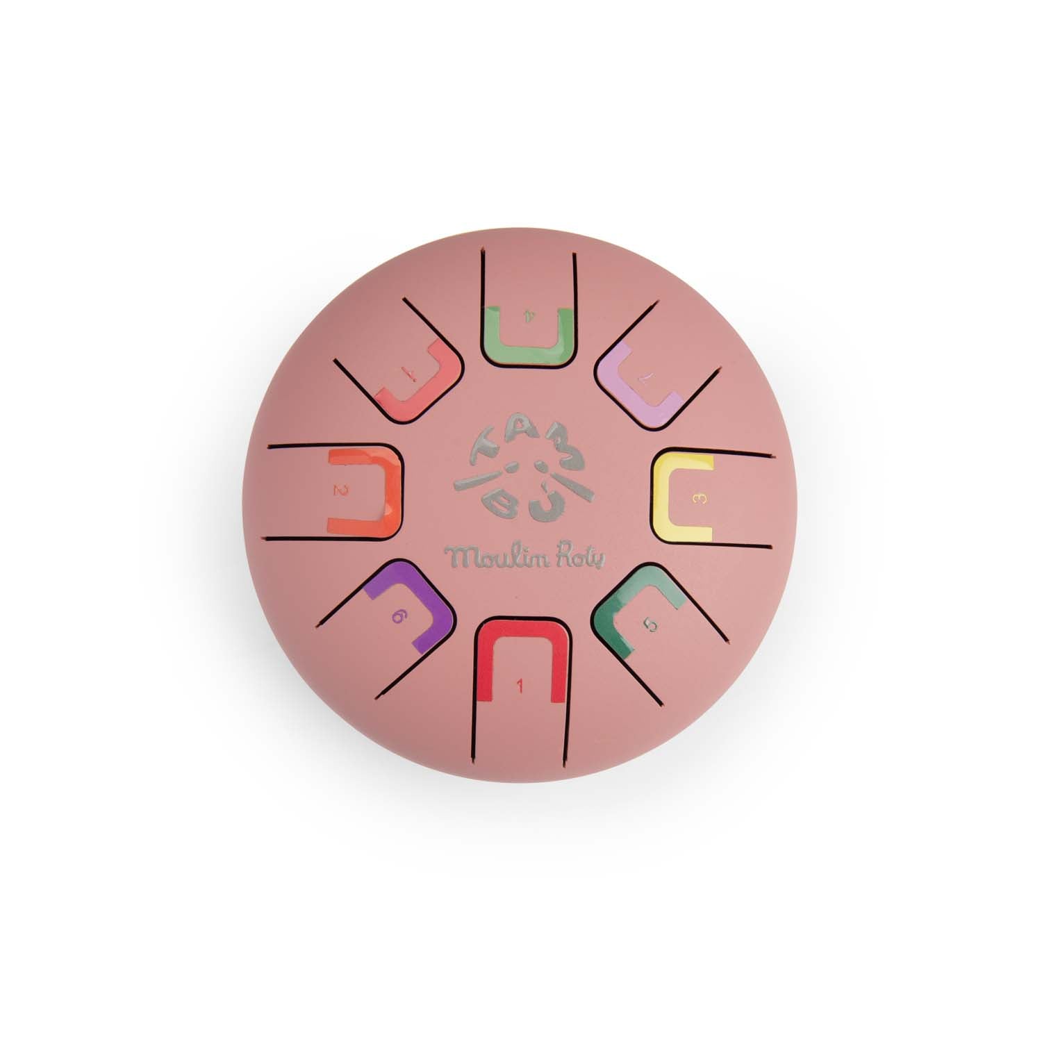 Tongue Drum M (Blush Pink)