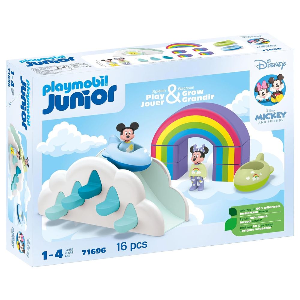 Playmobil Junior & Disney: Mickey Mouse's & Minnie Mouse's Cloud Home