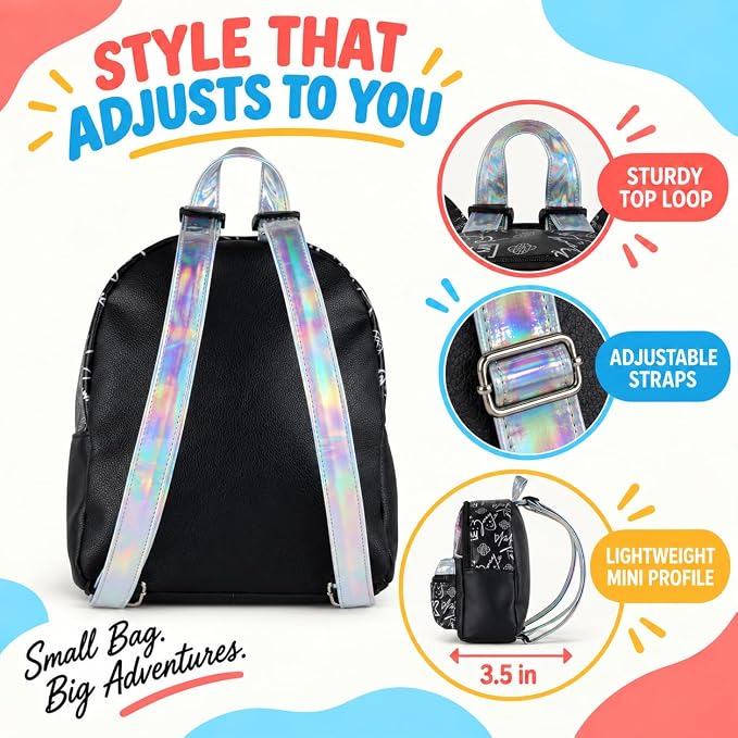 K-Pop Demon Hunters Purse Backpack