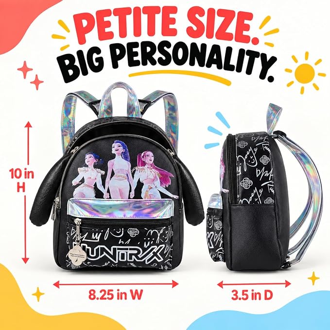 K-Pop Demon Hunters Purse Backpack