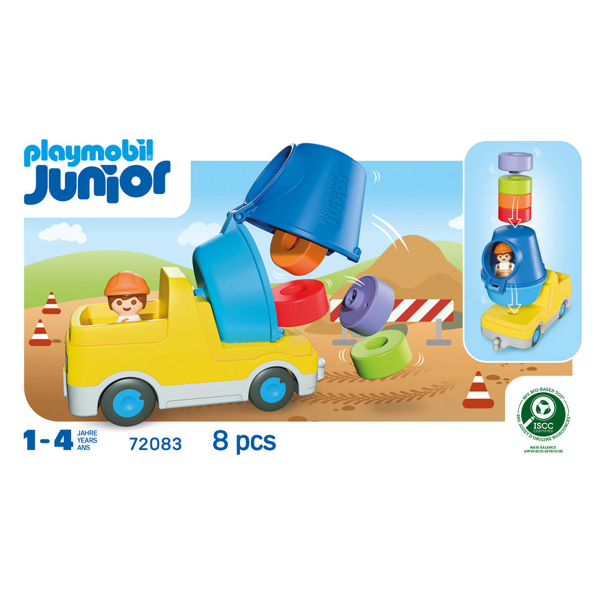 Playmobil Junior: Cement Mixer