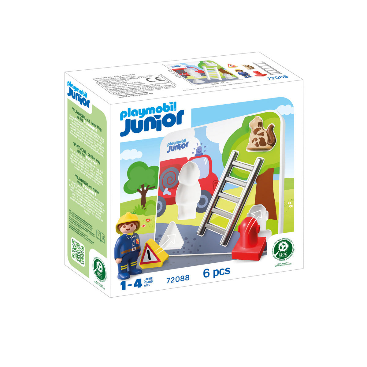 Playmobil Junior: Firefighter Puzzle