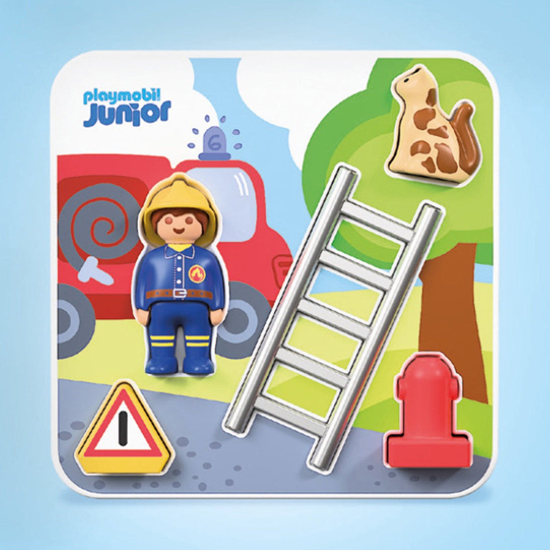 Playmobil Junior: Firefighter Puzzle