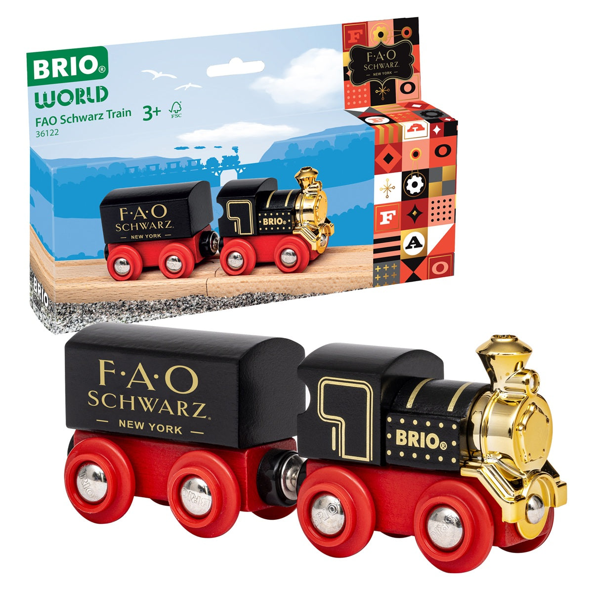 Exclusive FAO Schwarz Train