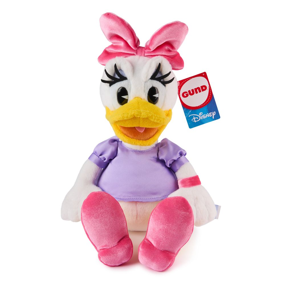GUND Disney Official Daisy Duck Classic Plush - Main Image