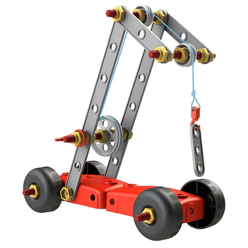 191 Piece Activity Mecaniko Building & Construction Set