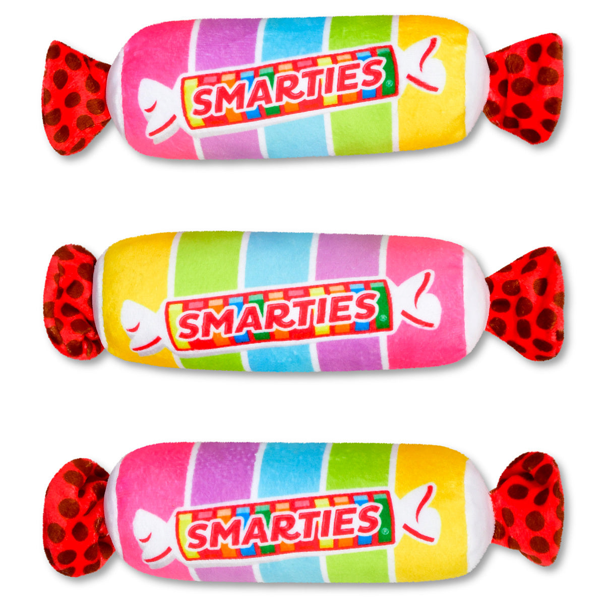 14" Smarties Bag Packaging Plush