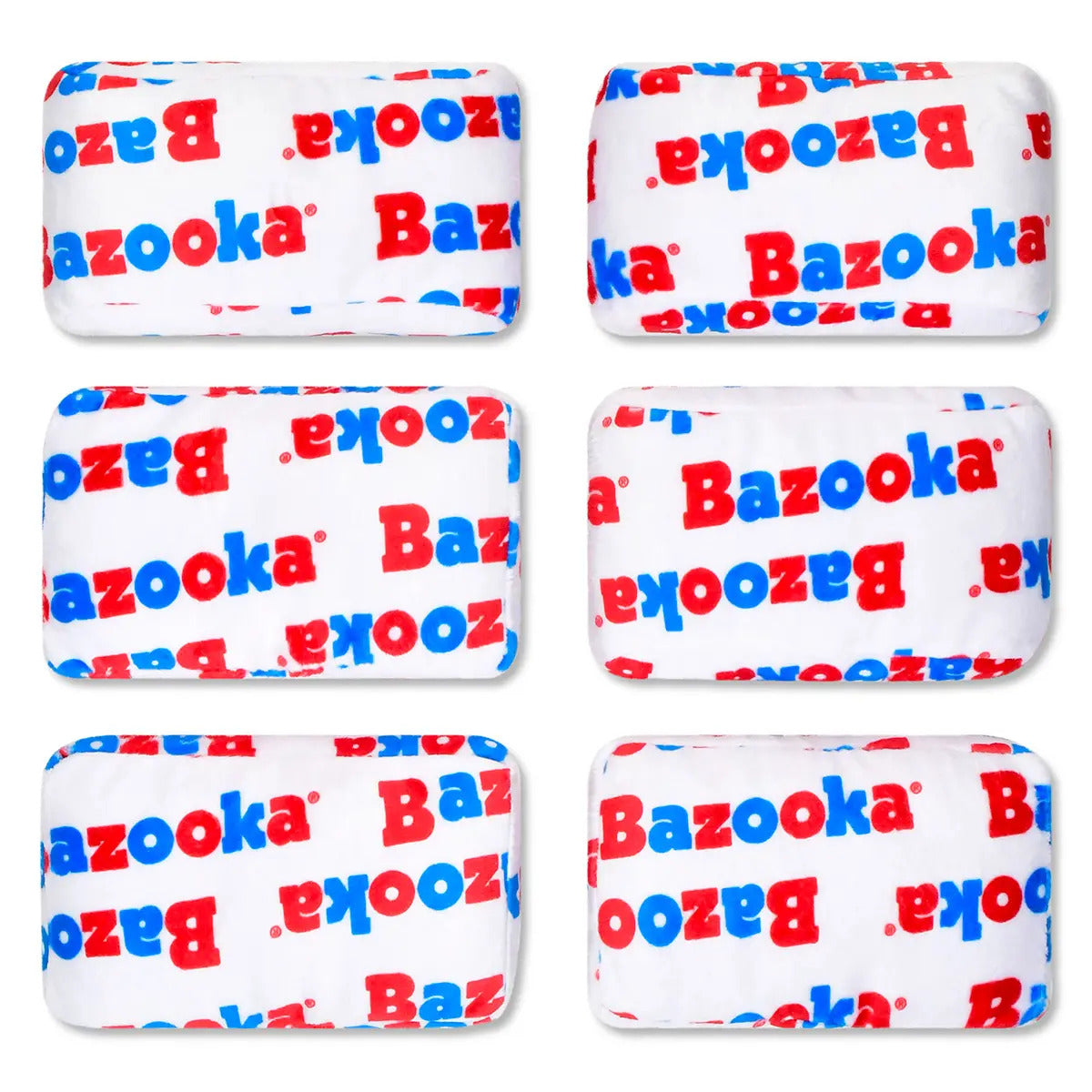 Bazooka Bubblegum Scented Packaging Plush - 17"