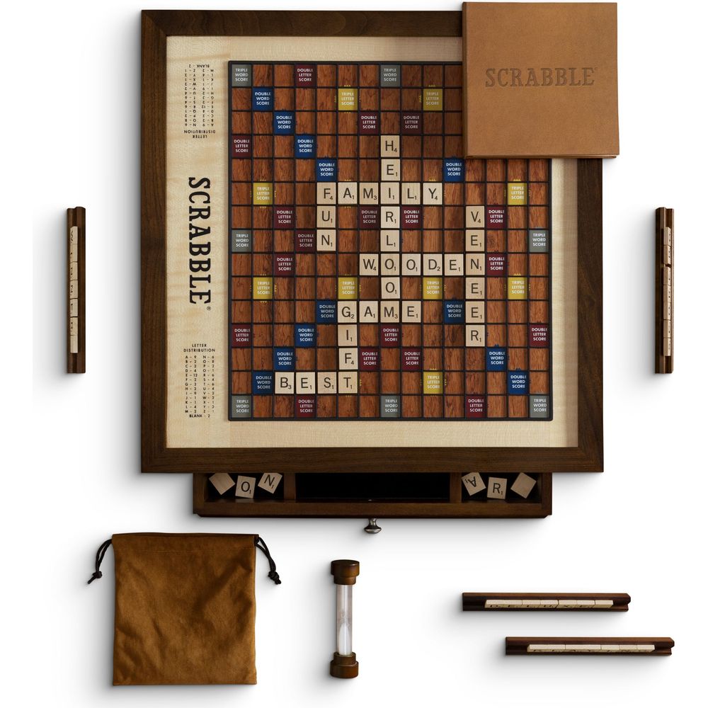 Scrabble Heirloom Edition