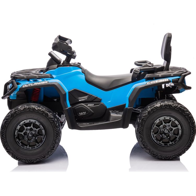 Can Am Outlander 24V 4x4 2-Seater Ride on Car - Blue