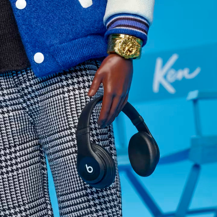 Barbie Signature Lebron James Kenbassadors Doll Collectible With Varsity Jacket Outfit & Accessories