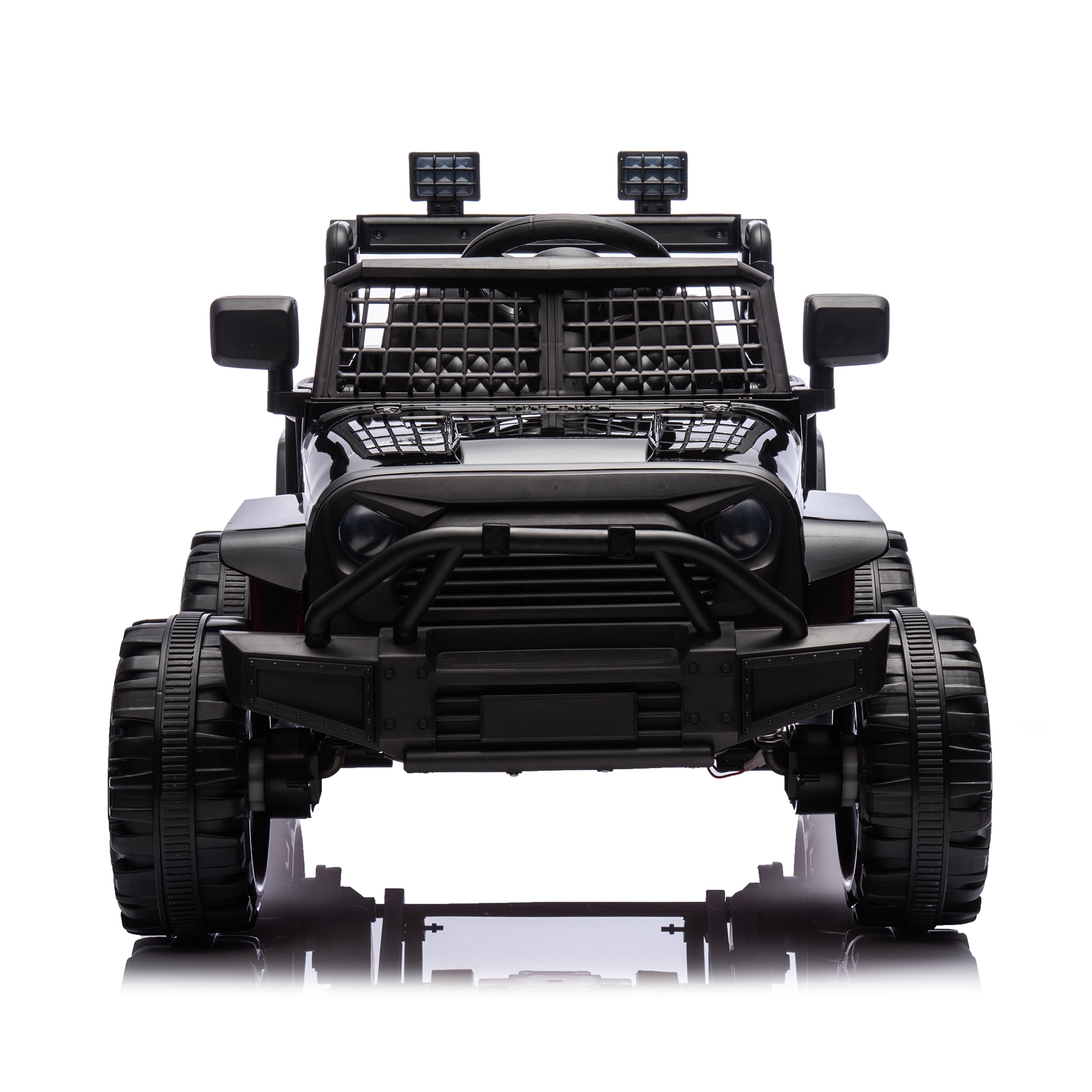 12V Freddo Ranger 4x4 Ride On - Black