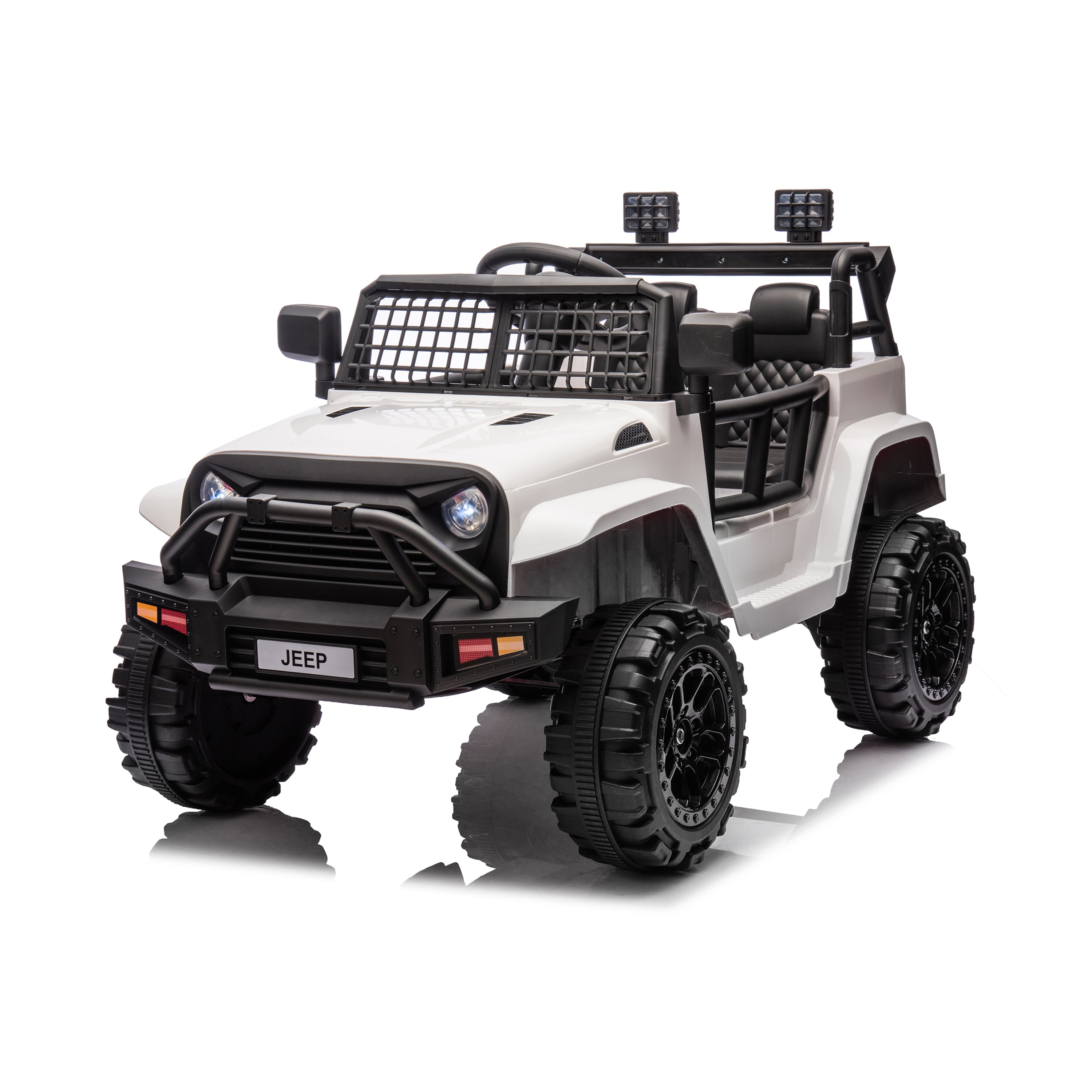 12V Freddo Ranger 4x4 Ride On - White