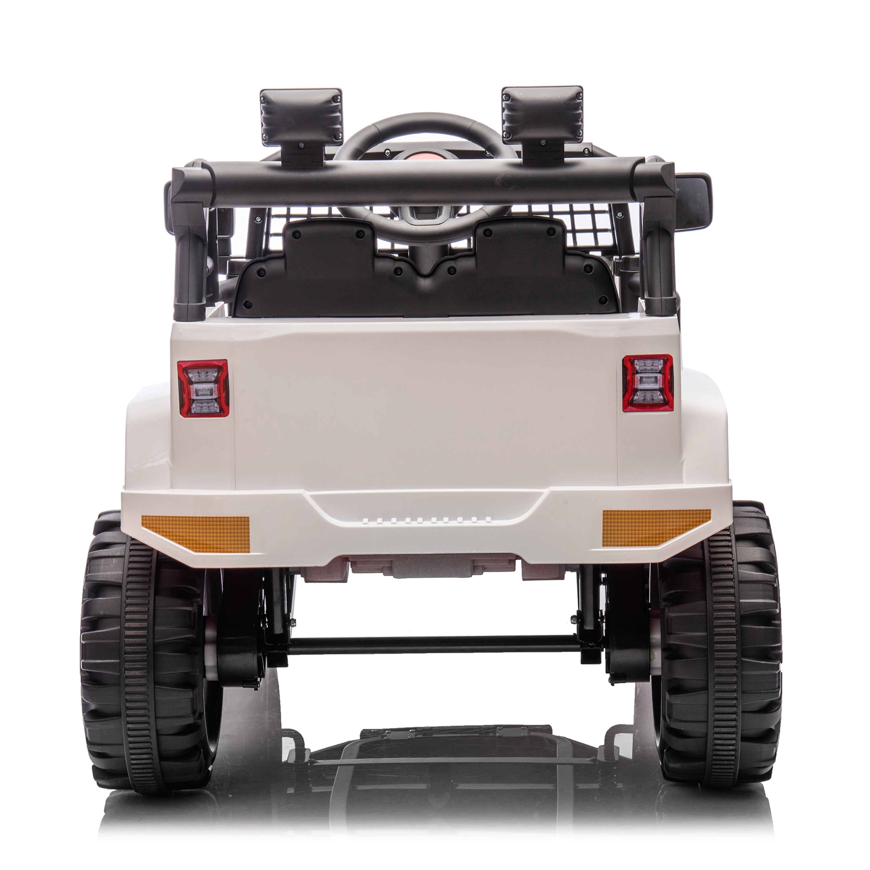 12V Freddo Ranger 4x4 Ride On - White