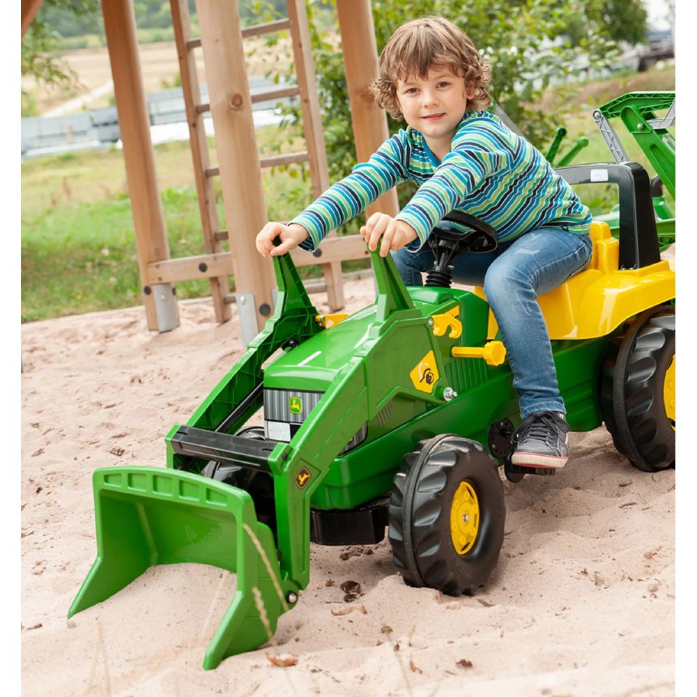 John Deere Pedal Loader With Backhoe