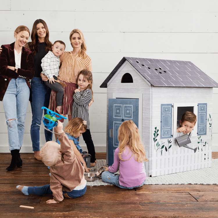 Make It Cute Playhouse - The Cottage