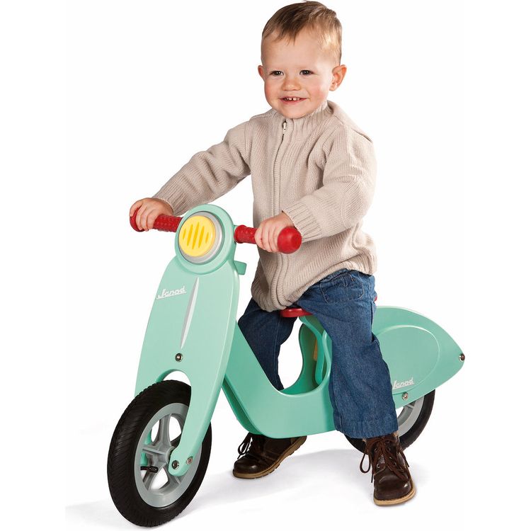 Wooden Balance Bike - Mint
