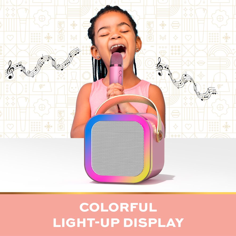 Bluetooth Karaoke Speaker with Wireless Microphone